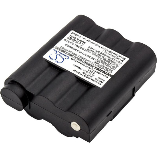 Camera Battery for Two-Way Radio MIDLAND G7 MAG, GXT1000, AVP17/BATT5R NIMH 6V 700mA Cameron Sino Camera Battery for Two-Way Radio MIDLAND G7 MAG, GXT1000, AVP17/BATT5R NIMH 6V 700mA Cameron Sino