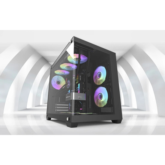 Darkflash кутия Case ATX - C285P Black