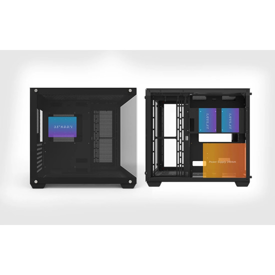 Darkflash кутия Case ATX - C285P Black