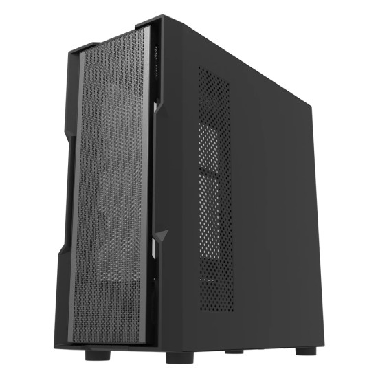 Darkflash кутия Case ATX - DK431 Mesh Black - 4 fans included