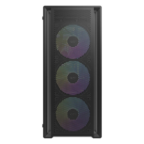 Darkflash кутия Case ATX - DK353 Black - 4 fans included