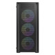 Darkflash кутия Case ATX - DK353 Black - 4 fans included