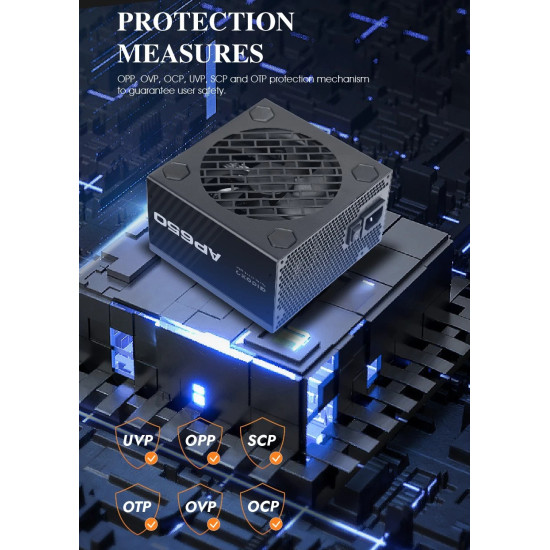 Aigo захранващ блок PSU 650W - AP650 - 80 Plus White