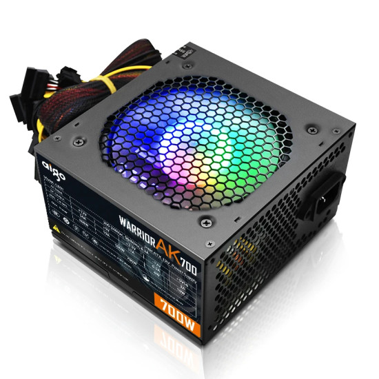 Aigo захранващ блок PSU 700W - Warrior AK700 RGB
