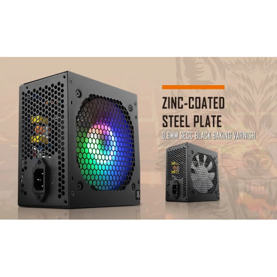 Aigo захранващ блок PSU 600W - Warrior AK600 RGB