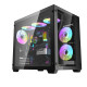 Aigo кутия Case ATX - C285 Black