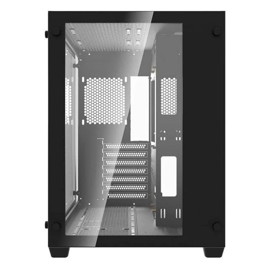 Aigo кутия Case ATX - C285 Black