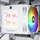 Thermalright охладител CPU Cooler Peerless Assassin 120 Digital A-RGB White - Dual-Tower - LGA1851/AM5