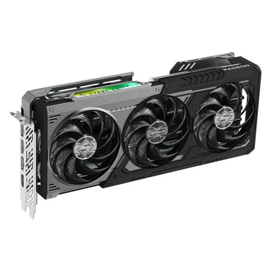 Видео карта ASRock RADEON RX 9070 XT STEEL LEGEND DARK 16GB GDDR6 Видео карта ASRock RADEON RX 9070 XT STEEL LEGEND DARK 16GB GDDR6