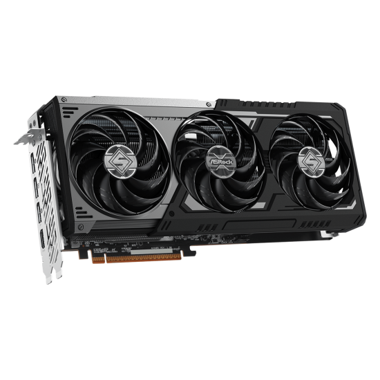 Видео карта ASRock RADEON RX 9070 XT STEEL LEGEND DARK 16GB GDDR6 Видео карта ASRock RADEON RX 9070 XT STEEL LEGEND DARK 16GB GDDR6