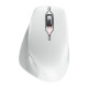 CHERRY Stream ергономична безшумна мишка Comfort, 6 бут, 4000dpi, бяла