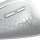 CHERRY Stream ергономична безшумна мишка Comfort, 6 бут, 4000dpi, бяла