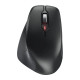 CHERRY Stream ергономична безшумна мишка Comfort, 6 бут, 4000dpi, черна
