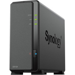 Сторидж NAS Synology DS124, 1-диск, Small&Home office