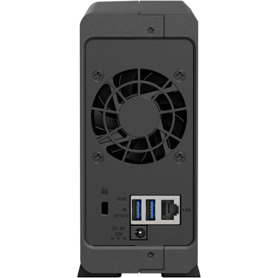 Сторидж NAS Synology DS124, 1-диск, Small&Home office
