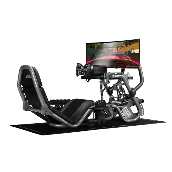 Кокпит симулатор Next Level Racing F-GT Pro Formula и GT Racing