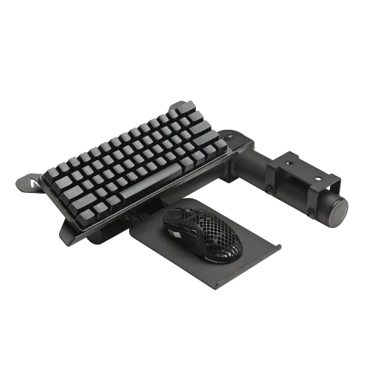 Next Level Racing F-GT Pro Direct Keyboard and Mouse Tray Next Level Racing F-GT Pro Direct Keyboard and Mouse Tray