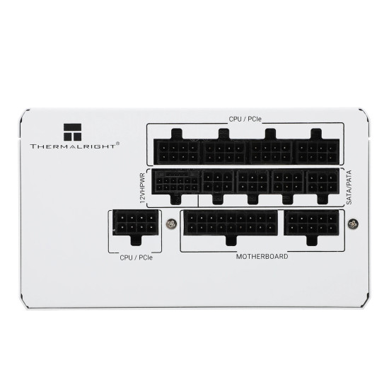 Thermalright захранване PSU ATX 3.0 1000W Gold - TG-1000 White