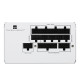 Thermalright захранване PSU ATX 3.0 1000W Gold - TG-1000 White