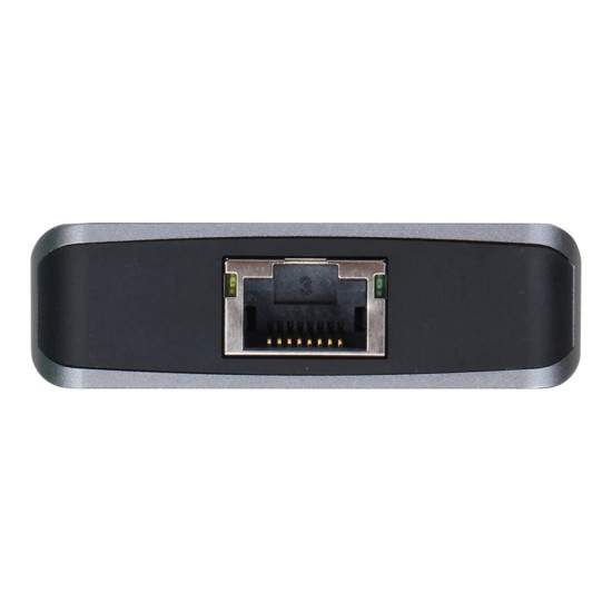 VCom докинг станция Docking Station USB-C 13-in-1 - CU4706 - HDMI x 2, DP, USB3.0 x 3, USB-C, USB2.0, RJ45, SD/TF, PD100W, Audio, L-Shape USB-C VCom докинг станция Docking Station USB-C 13-in-1 - CU4706 - HDMI x 2, DP, USB3.0 x 3, USB-C, USB2.0, RJ45, SD/TF, PD100W, Audio, L-Shape USB-C