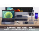 VCom докинг станция Docking Station USB-C 4-in-1 - CU450S - HDMI x 2, USB2.0, USB-C PD3.0 100W, MST VCom докинг станция Docking Station USB-C 4-in-1 - CU450S - HDMI x 2, USB2.0, USB-C PD3.0 100W, MST