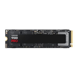 SSD SAMSUNG 9100 PRO 2TB, PCIe 5.0 NVMe M.2 Type 2280 SSD SAMSUNG 9100 PRO 2TB, PCIe 5.0 NVMe M.2 Type 2280