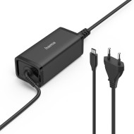 Hama Universal USB-C Notebook Power Supply Unit, GaN, Pwr Del. (PD), 5-20V/100W Hama Universal USB-C Notebook Power Supply Unit, GaN, Pwr Del. (PD), 5-20V/100W