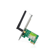 Безжичен адаптер TP-Link TL-WN781ND PCIе 150Mb 802.11n/g/b Безжичен адаптер TP-Link TL-WN781ND PCIе 150Mb 802.11n/g/b