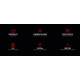 Pulsar професионална геймърска мишка Wireless Gaming Mouse X2 v3 eS Size1 Black 8K, OLED Display, Tournament Edition