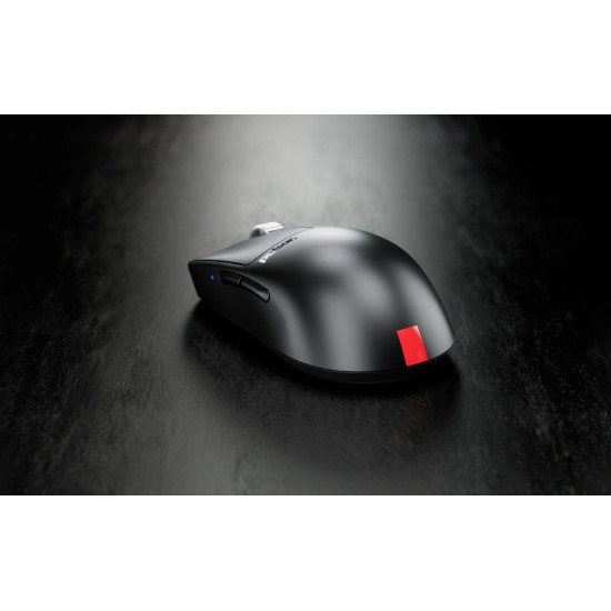 Pulsar професионална геймърска мишка Wireless Gaming Mouse X2 v3 eS Size1 Black 8K, OLED Display, Tournament Edition