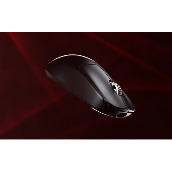 Pulsar професионална геймърска мишка Wireless Gaming Mouse X2 v3 eS Size1 Black 8K, OLED Display, Tournament Edition