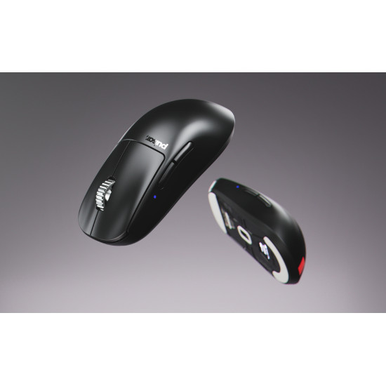 Pulsar професионална геймърска мишка Wireless Gaming Mouse X2 v3 eS Size1 Black 8K, OLED Display, Tournament Edition