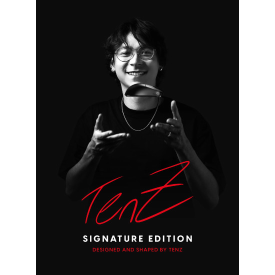 Pulsar професионална геймърска мишка Wireless Gaming Mouse TenZ Signature Edition 8K Pulsar професионална геймърска мишка Wireless Gaming Mouse TenZ Signature Edition 8K