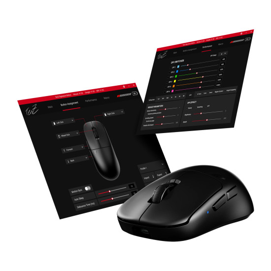 Pulsar професионална геймърска мишка Wireless Gaming Mouse TenZ Signature Edition 8K Pulsar професионална геймърска мишка Wireless Gaming Mouse TenZ Signature Edition 8K
