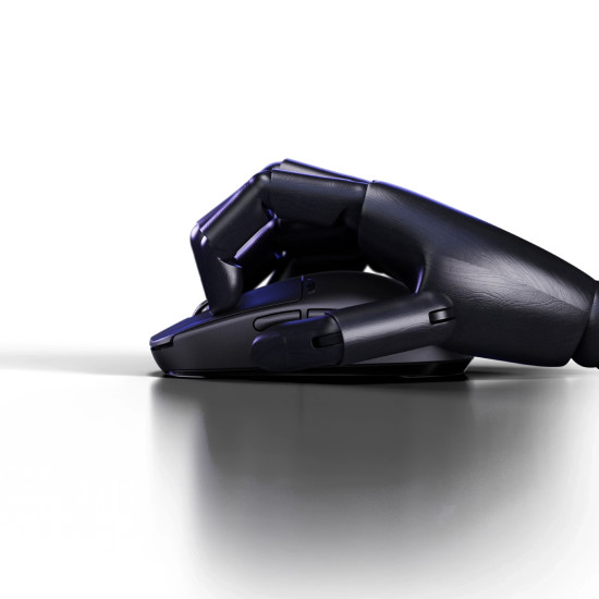 Pulsar професионална геймърска мишка Wireless Gaming Mouse X2 CrazyLight Uyuni White 8K