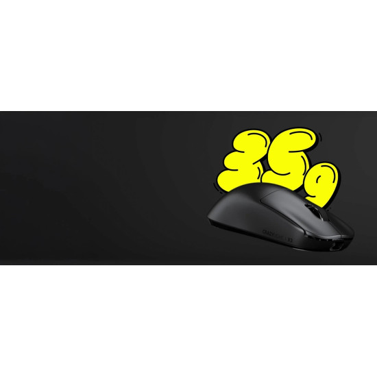 Pulsar професионална геймърска мишка Wireless Gaming Mouse X2 CrazyLight Uyuni White 8K