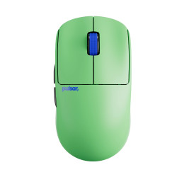 Pulsar професионална геймърска мишка Wireless Gaming Mouse X2 CrazyLight Aqua Zest 8K Pulsar професионална геймърска мишка Wireless Gaming Mouse X2 CrazyLight Aqua Zest 8K