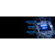 Pulsar професионална геймърска мишка Wireless Gaming Mouse X2 CrazyLight Aqua Zest 8K