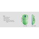 Pulsar професионална геймърска мишка Wireless Gaming Mouse X2 CrazyLight Aqua Zest 8K