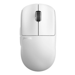 Pulsar професионална геймърска мишка Wireless Gaming Mouse X2 v3 Size1 White - 1K (8K compatible) Pulsar професионална геймърска мишка Wireless Gaming Mouse X2 v3 Size1 White - 1K (8K compatible)
