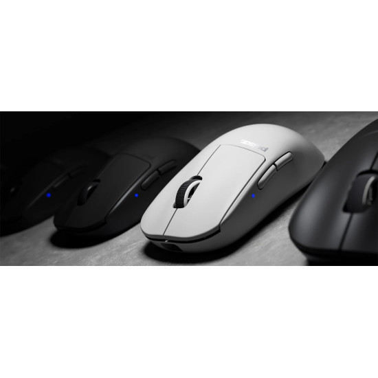 Pulsar професионална геймърска мишка Wireless Gaming Mouse X2 v3 Size1 White - 1K (8K compatible) Pulsar професионална геймърска мишка Wireless Gaming Mouse X2 v3 Size1 White - 1K (8K compatible)