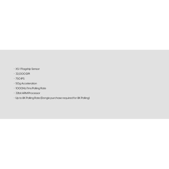 Pulsar професионална геймърска мишка Wireless Gaming Mouse X2 v3 Size2 Black - 1K (8K compatible) Pulsar професионална геймърска мишка Wireless Gaming Mouse X2 v3 Size2 Black - 1K (8K compatible)