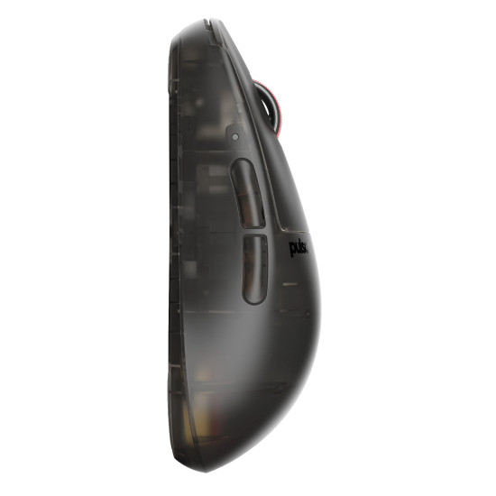 Pulsar професионална геймърска мишка Wireless Gaming Mouse X2H Medium Clear Black [LTD 2000] - 1K
