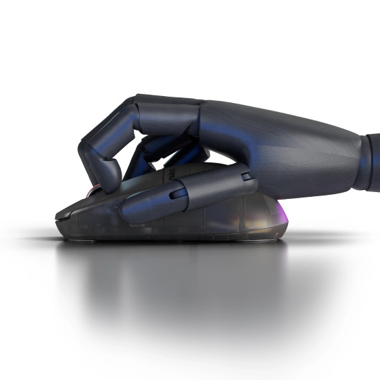 Pulsar професионална геймърска мишка Wireless Gaming Mouse X2H Medium Clear Black [LTD 2000] - 1K