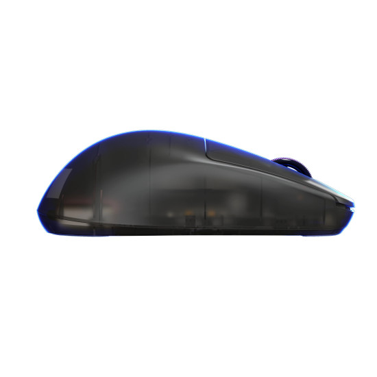 Pulsar професионална геймърска мишка Wireless Gaming Mouse X2H Medium Clear Black [LTD 2000] - 1K
