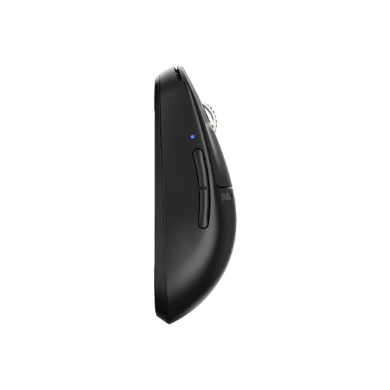 Pulsar професионална геймърска мишка Wireless Gaming Mouse X2A v3 eS Size1 Black 8K, OLED Display, Tournament Edition