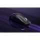 Pulsar професионална геймърска мишка Wireless Gaming Mouse X2A v3 eS Size1 Black 8K, OLED Display, Tournament Edition