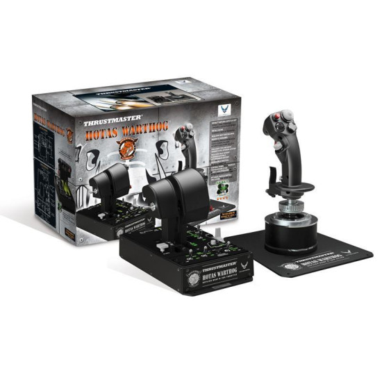 Joystick and Throttles Thrustmaster HOTAS Warthog  for PC, Black Joystick and Throttles Thrustmaster HOTAS Warthog  for PC, Black