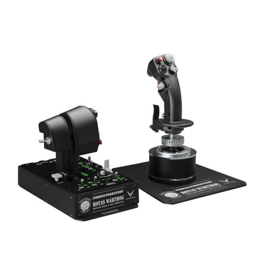 Joystick and Throttles Thrustmaster HOTAS Warthog  for PC, Black Joystick and Throttles Thrustmaster HOTAS Warthog  for PC, Black