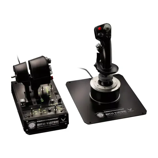 Joystick and Throttles Thrustmaster HOTAS Warthog  for PC, Black Joystick and Throttles Thrustmaster HOTAS Warthog  for PC, Black
